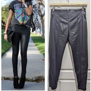 Princess Polly | Coated, faux leather skinny pants